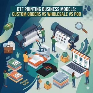 DTF Printing Business Models