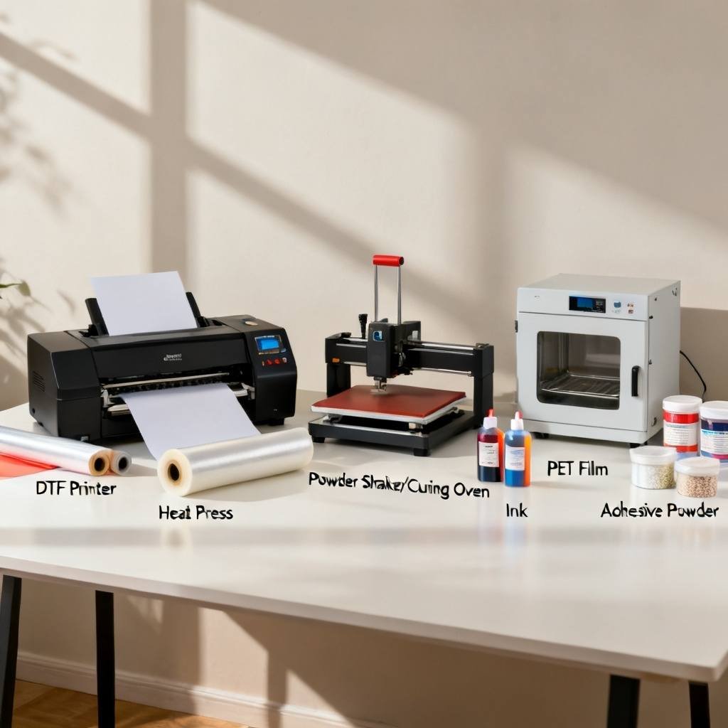 DTF Printing Startup Costs lists