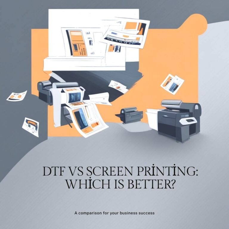 DTF vs Screen Printing: Which Is Better for Your Business? (2026)