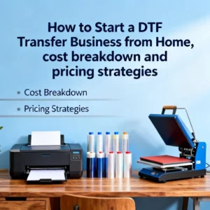 How to Start a DTF Transfer Business from Home