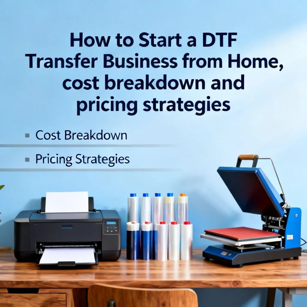 How to Start a DTF Transfer Business from Home