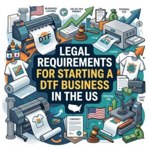 Legal Requirements for Starting a DTF Business in the US