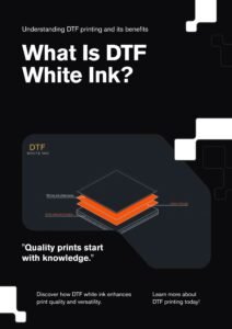 DTF WHITE INK