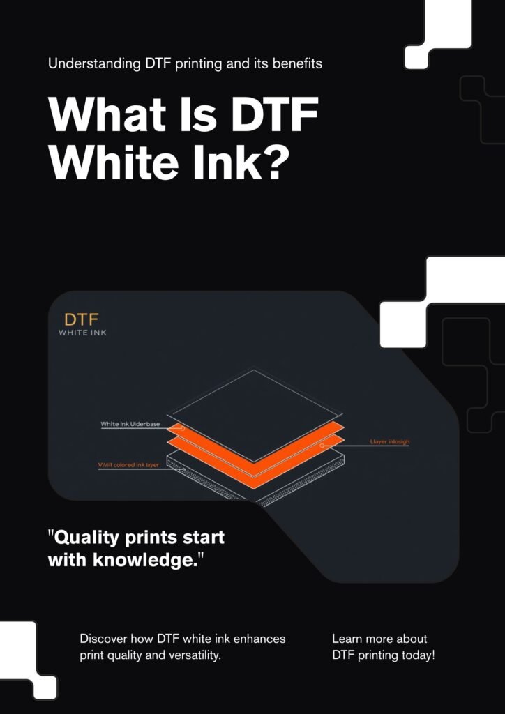 DTF WHITE INK