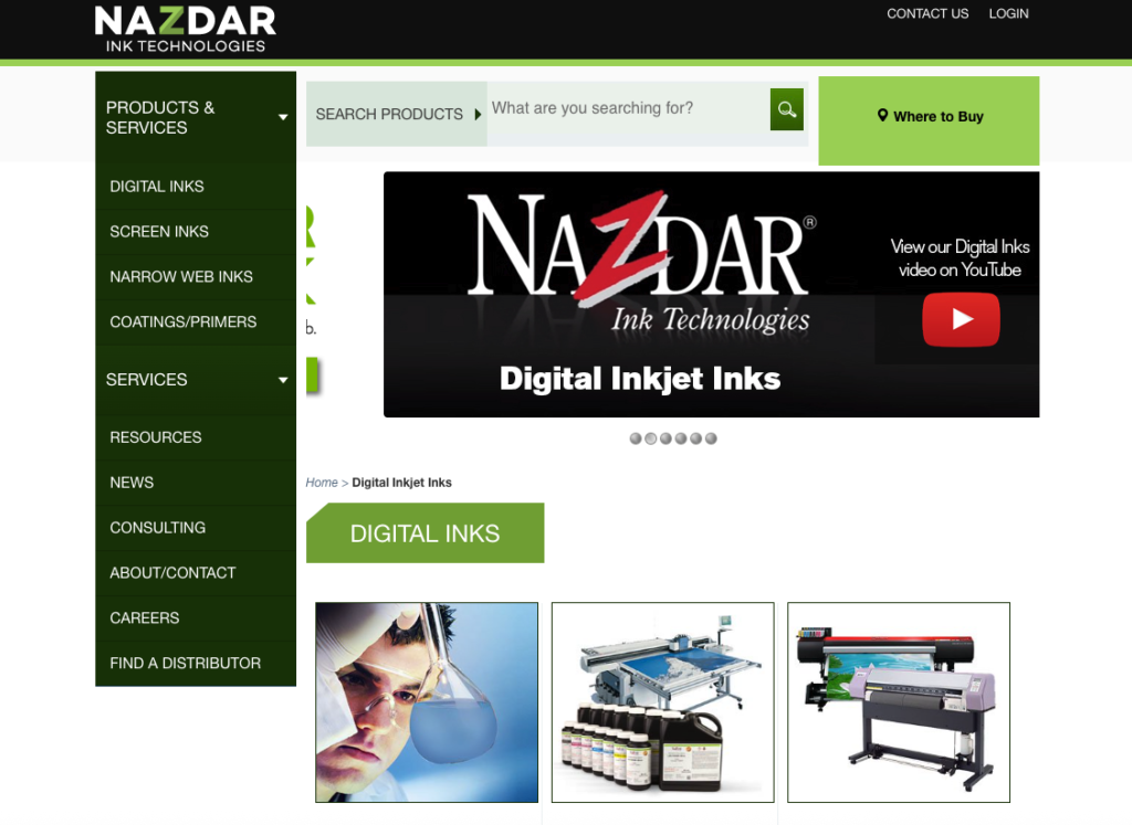 nazdar dtf inks